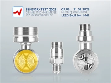 ستشارك LEEG في SENSOR plus TEST 2023